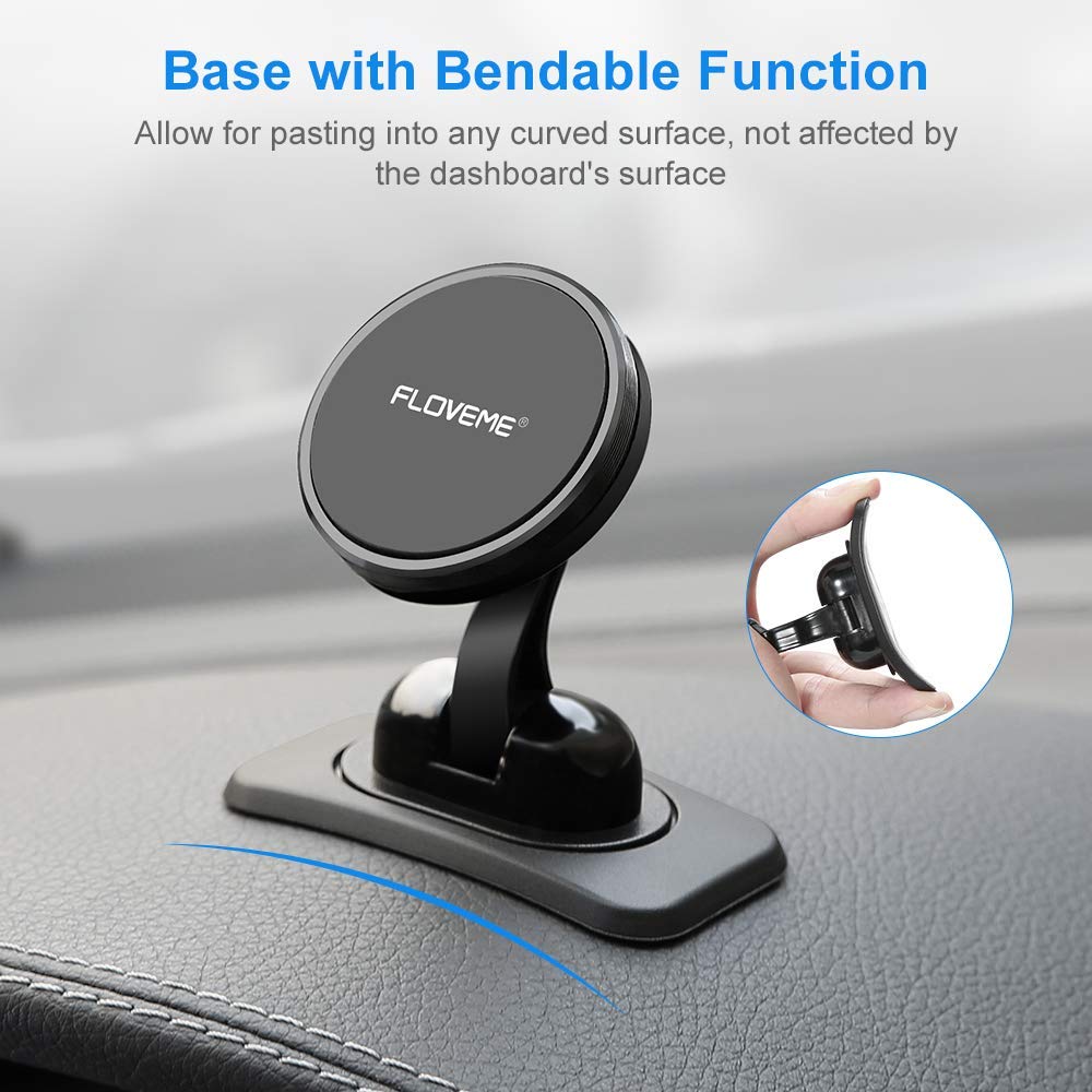 floveme magnetic phone car mount