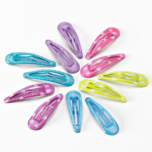 Kohl’s Girls Hair Accessories 12-pk. Glitter Hair Snaps – Only $1.00 ...