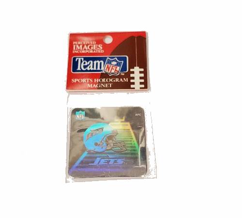 Licensed NFL New York Jets Hologram Magnet – H&J Liquidators and ...