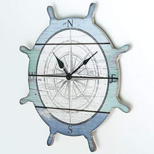 Ships Wheel Clocks