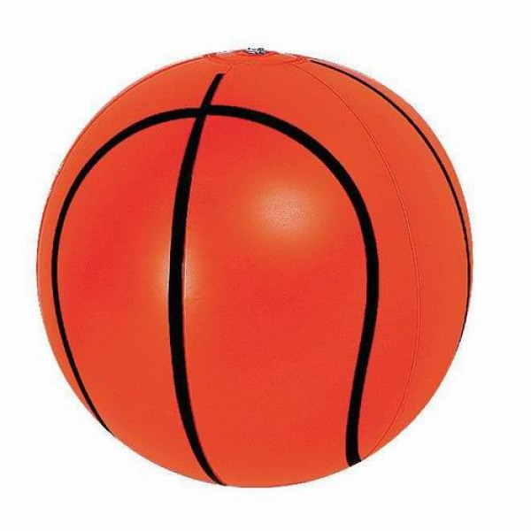 basketball beach ball