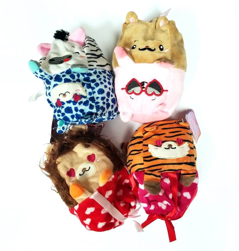 plush toy reversible