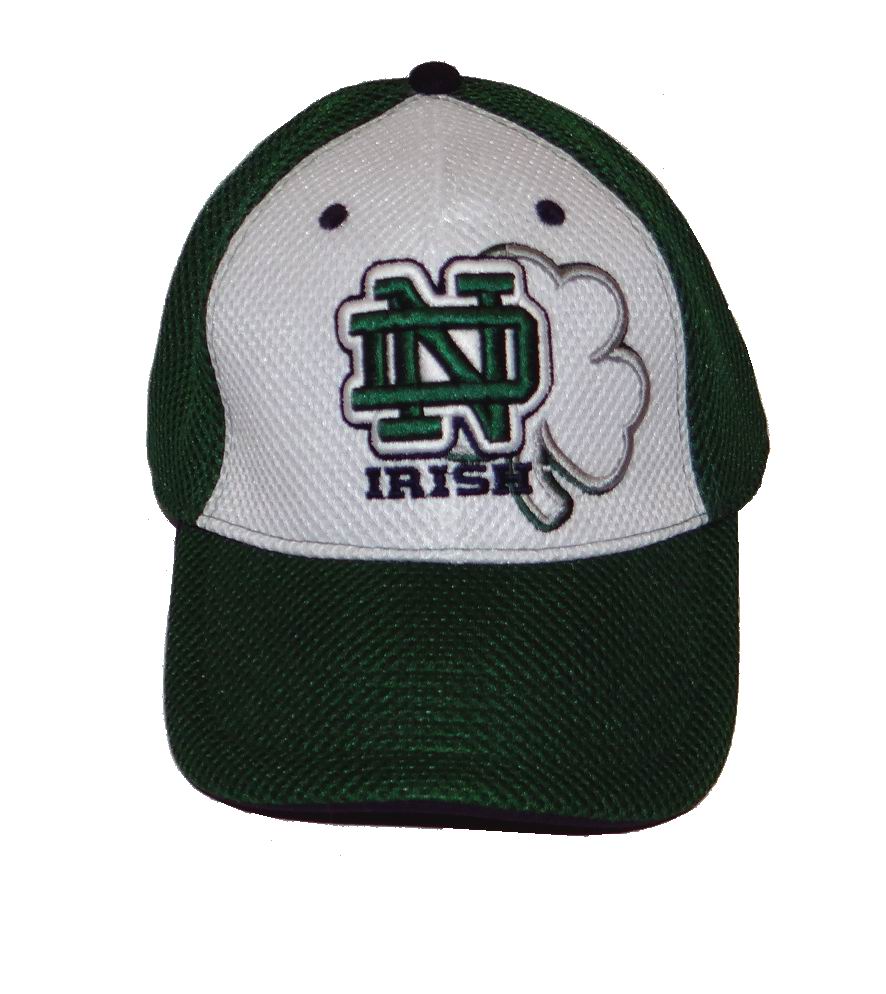 notre dame flex fit hat