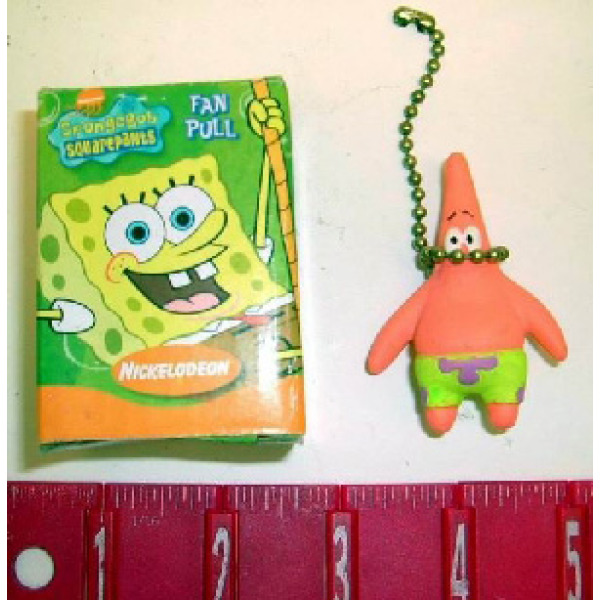 Buy Nickelodeon Spongebob Squarepants Character Fan Pull Cheap