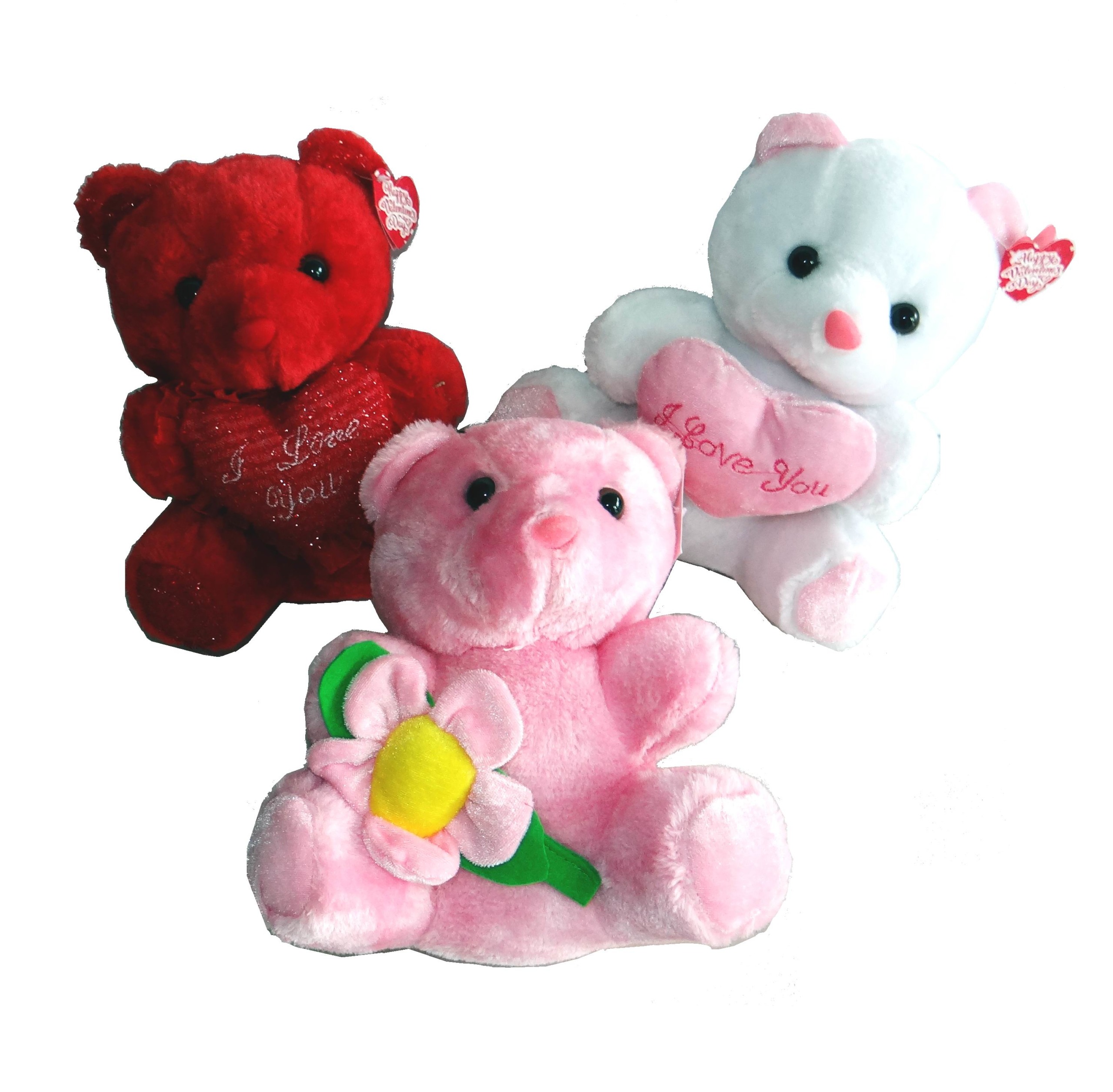 celebrate valentine's day plush