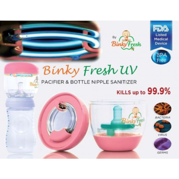 pacifier sanitizer