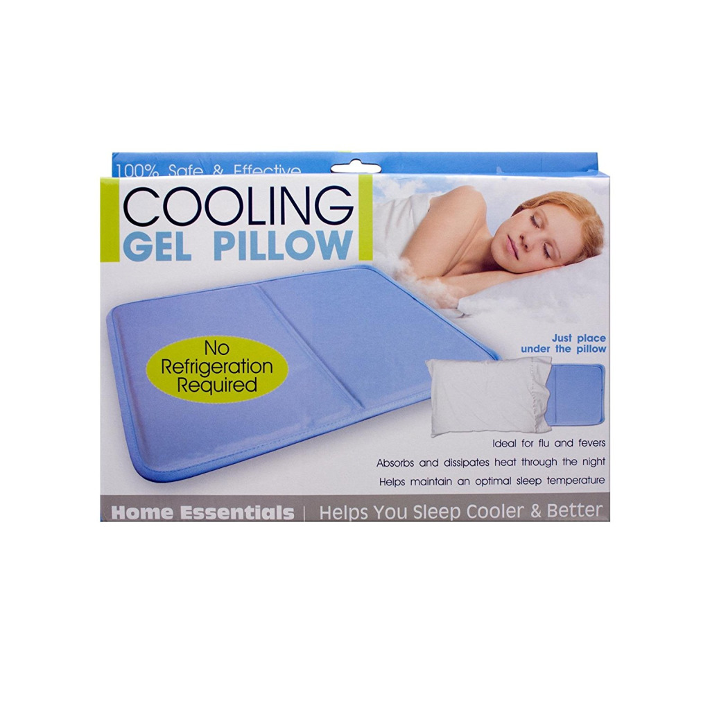 Buy Cooling Gel Pillow Helps You Sleep Cooler & Better Cheap H&J