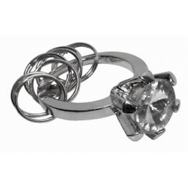 diamond ring keychains wholesale