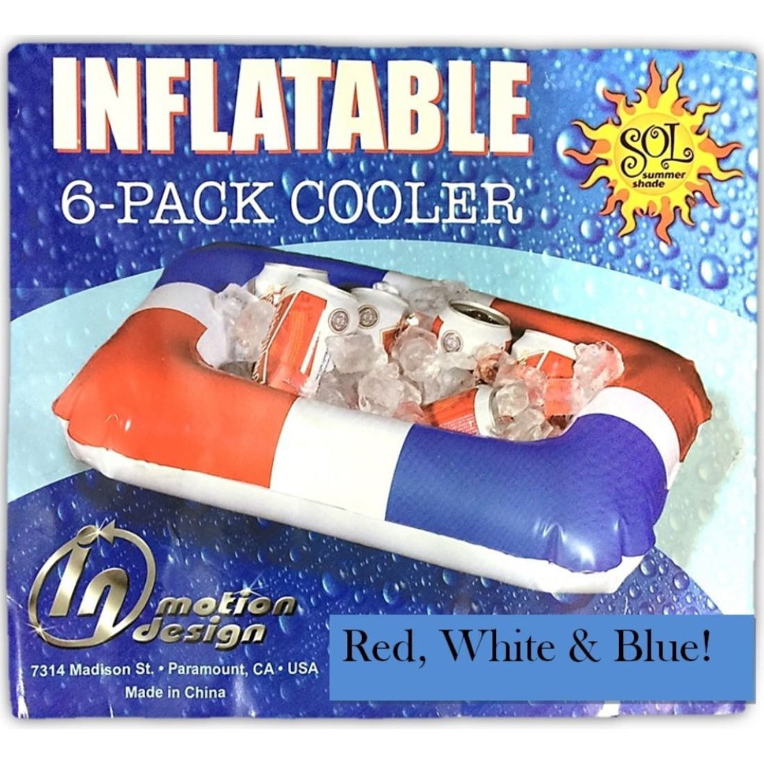 inflatable water cooler