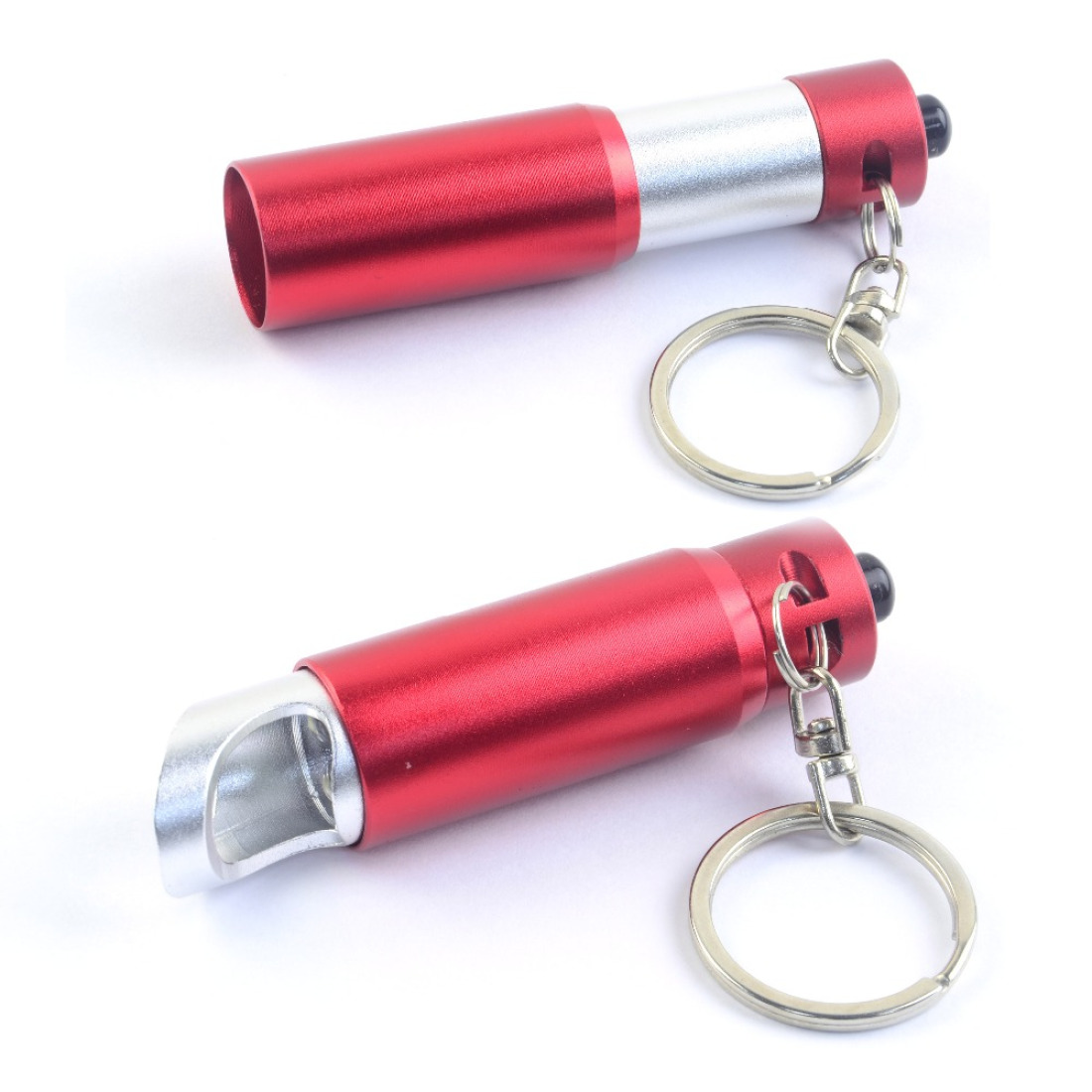 Buy 3 LED Flashlight Keychains With Retractable Bottle Opener Cheap | H ...