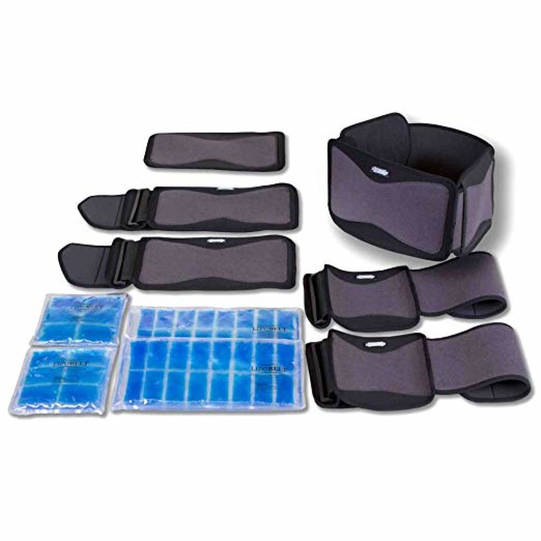 Buy LipoBelt ALL OVER Kit - Fat Freezing Lipo Cryo Technology Belt ...