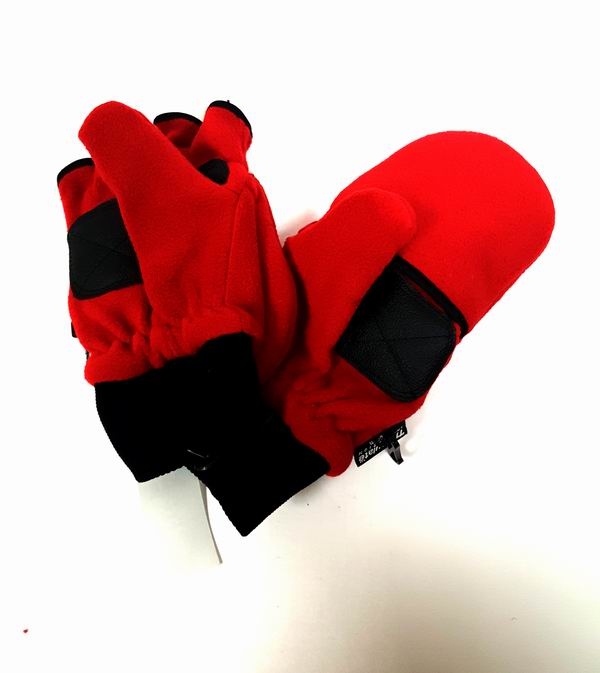 Buy Ladies 3M Thinsulate Fleece Pop Top Convertible Mitten Gloves Cheap ...