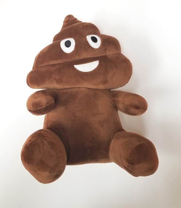 emoji plush doll