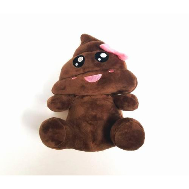 poop emoji doll