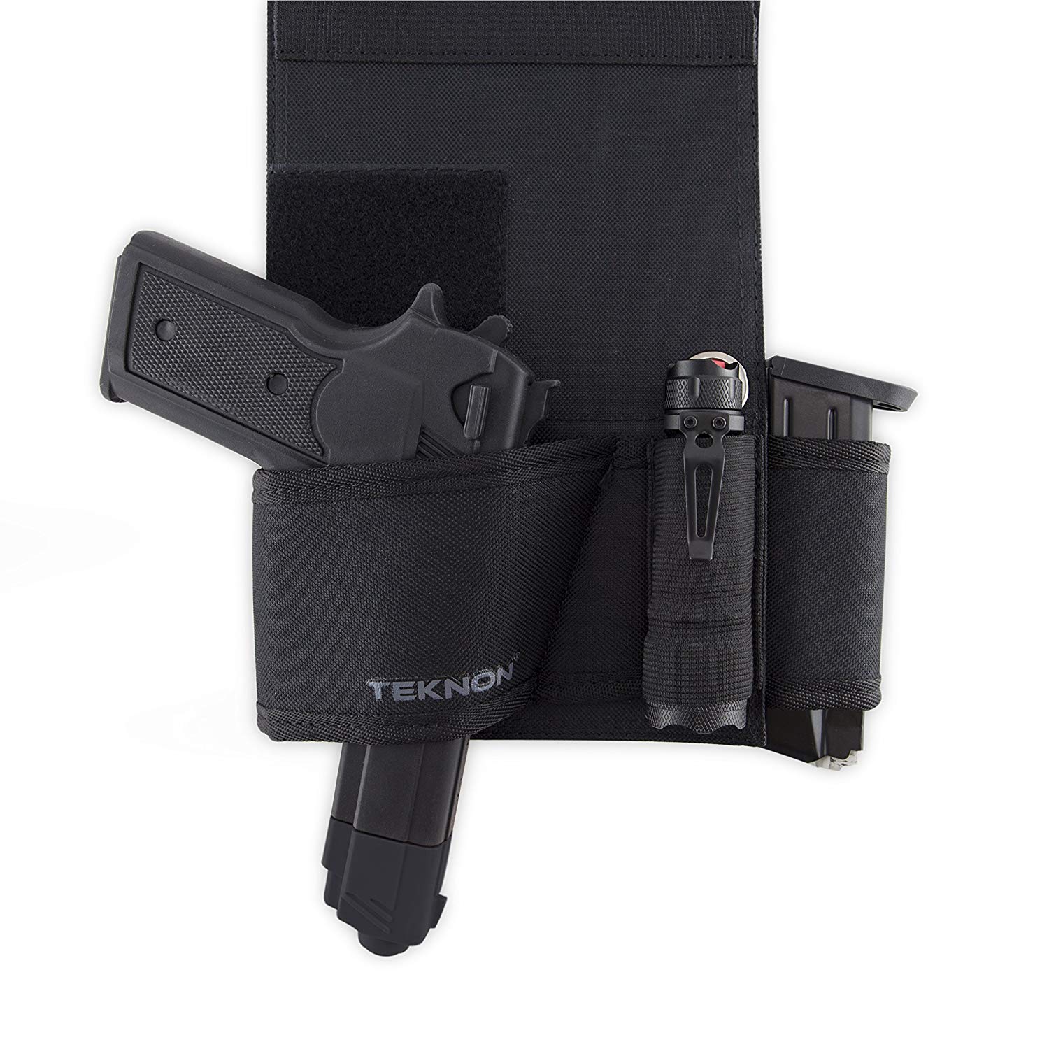 Buy Teknon Bedside Hidden Gun Holster Concealed Under Mattress Handgun Cheap H J Liquidators And Closeouts Inc