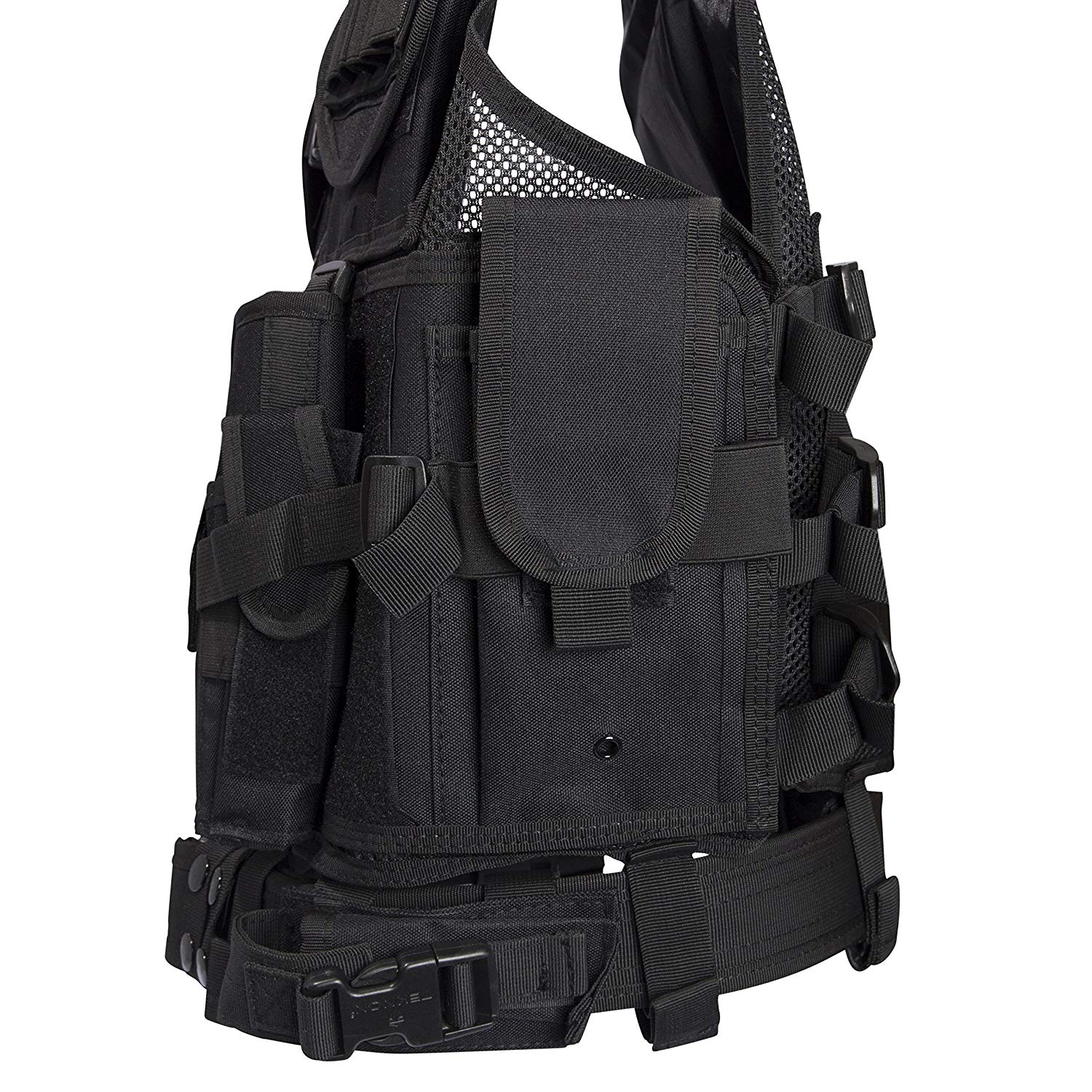 Buy Teknon Tactical Utility & Accessory Heavy Duty Vest - Men & Women ...