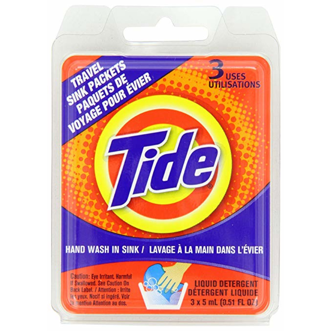 Buy Tide Travel Sink Packets, 3-Count Pack - Only 60 Cents/Pack Cheap ...