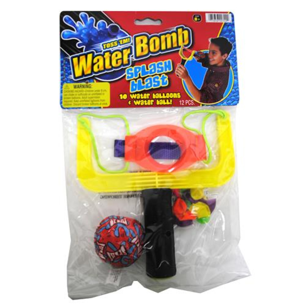 balloon car launcher toy set