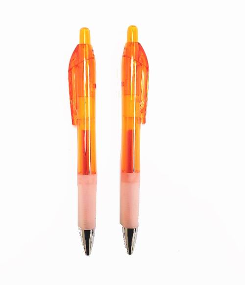 orange gel ink pens