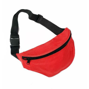 Buy Assorted Color Adjustable Fanny Packs – Zipper Compartment Cheap ...