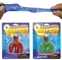 octopus changing color toy