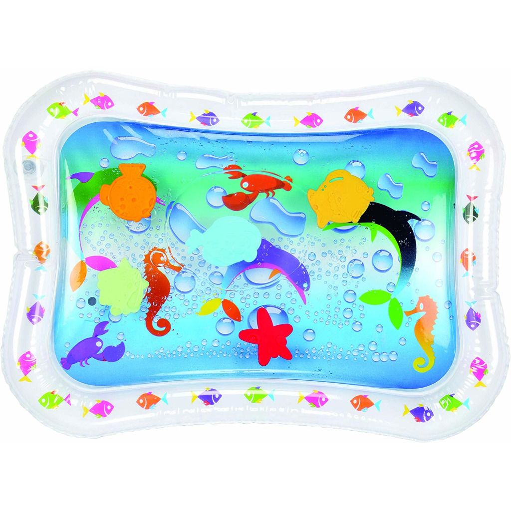 tummy time water play mat