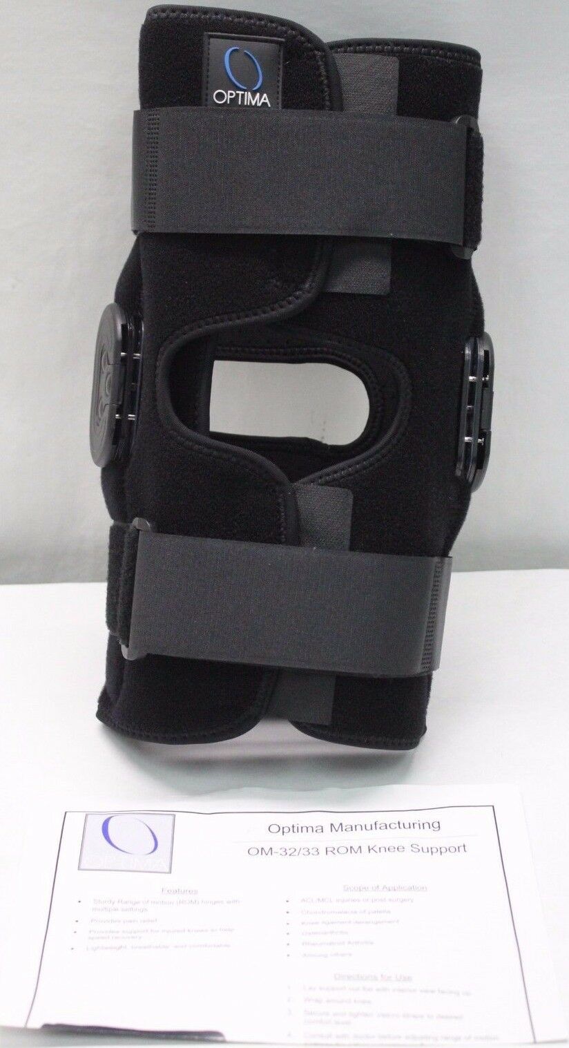 Buy JacMart Optima OM-32/33 Dual ROM Knee Support Brace Cheap | H&J ...