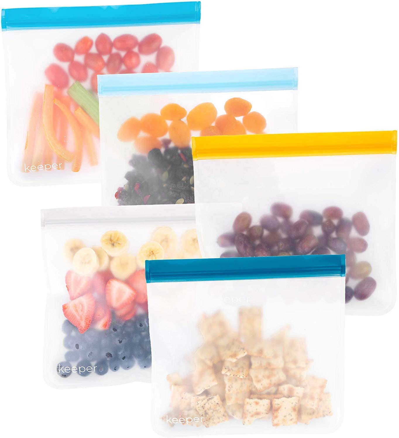 reusable ziplock bags