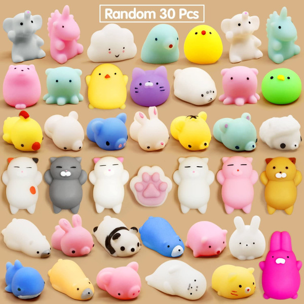 Buy 2-Pack - Gummy Pals Mini Squishy Animal Stress Relief Toys - Only ...