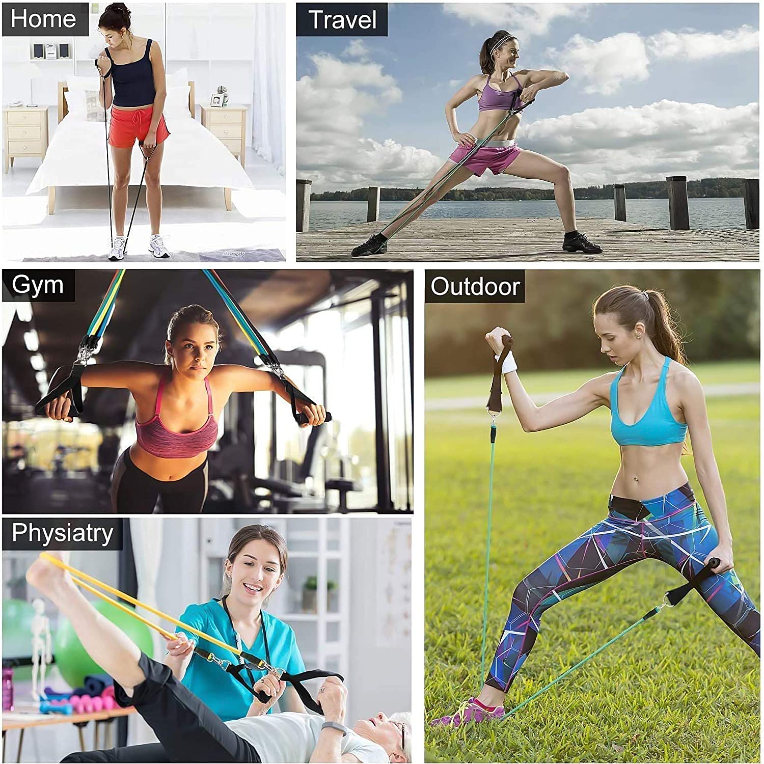 exercise resistance bands for sale