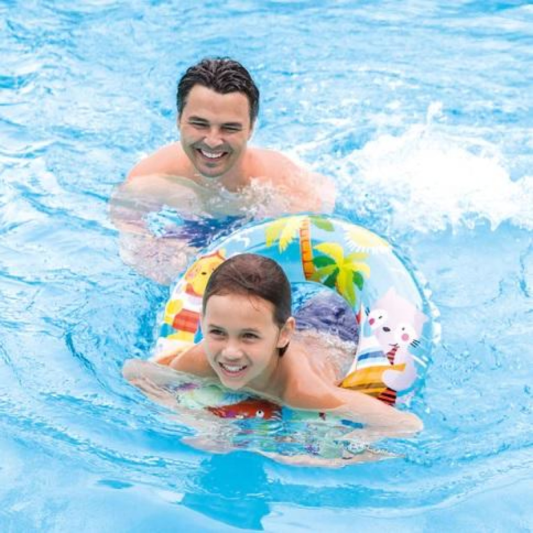 swimming tubes for kids