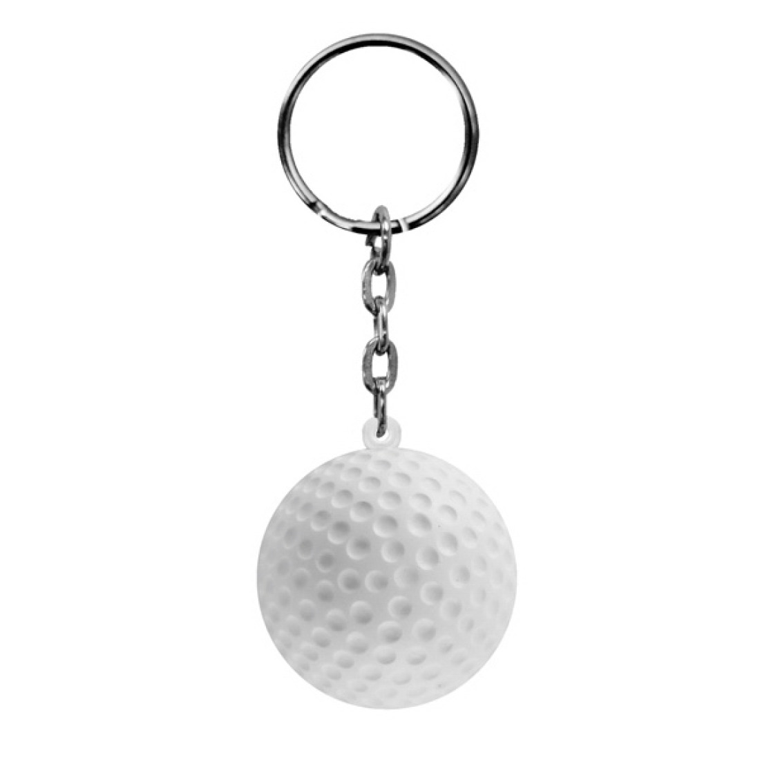 Buy Novelty Squishy Foam Golf Ball Key Chain Cheap | H&amp;J Liquidators