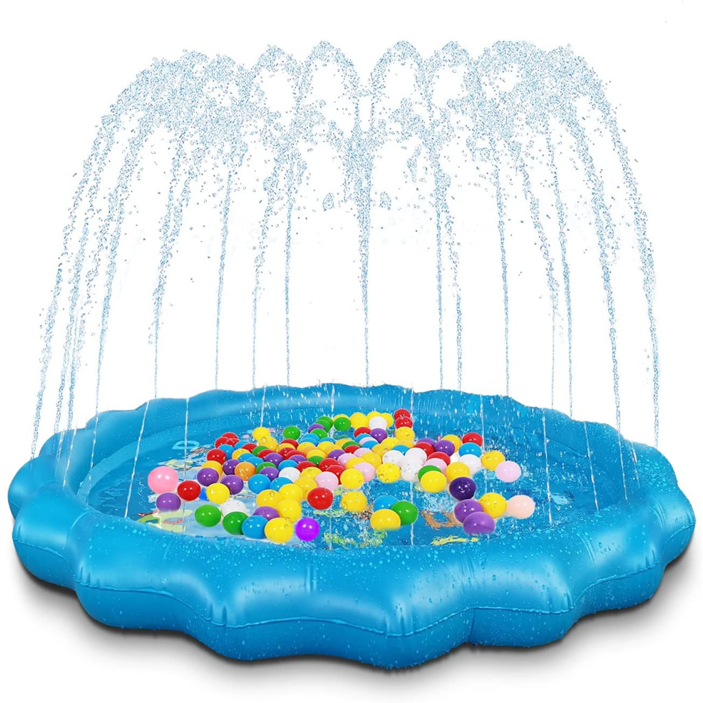 splash pad inflatable