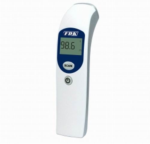 Bilingual Speaking Non Contact Infrared Thermometer – Miami