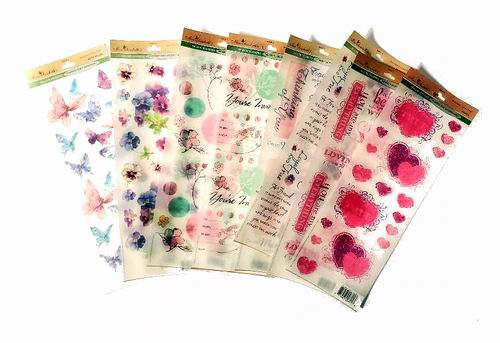 Buy Miss Elizabeth's Assorted Craft Kit - Stickers, Templates & Rub-Ons ...