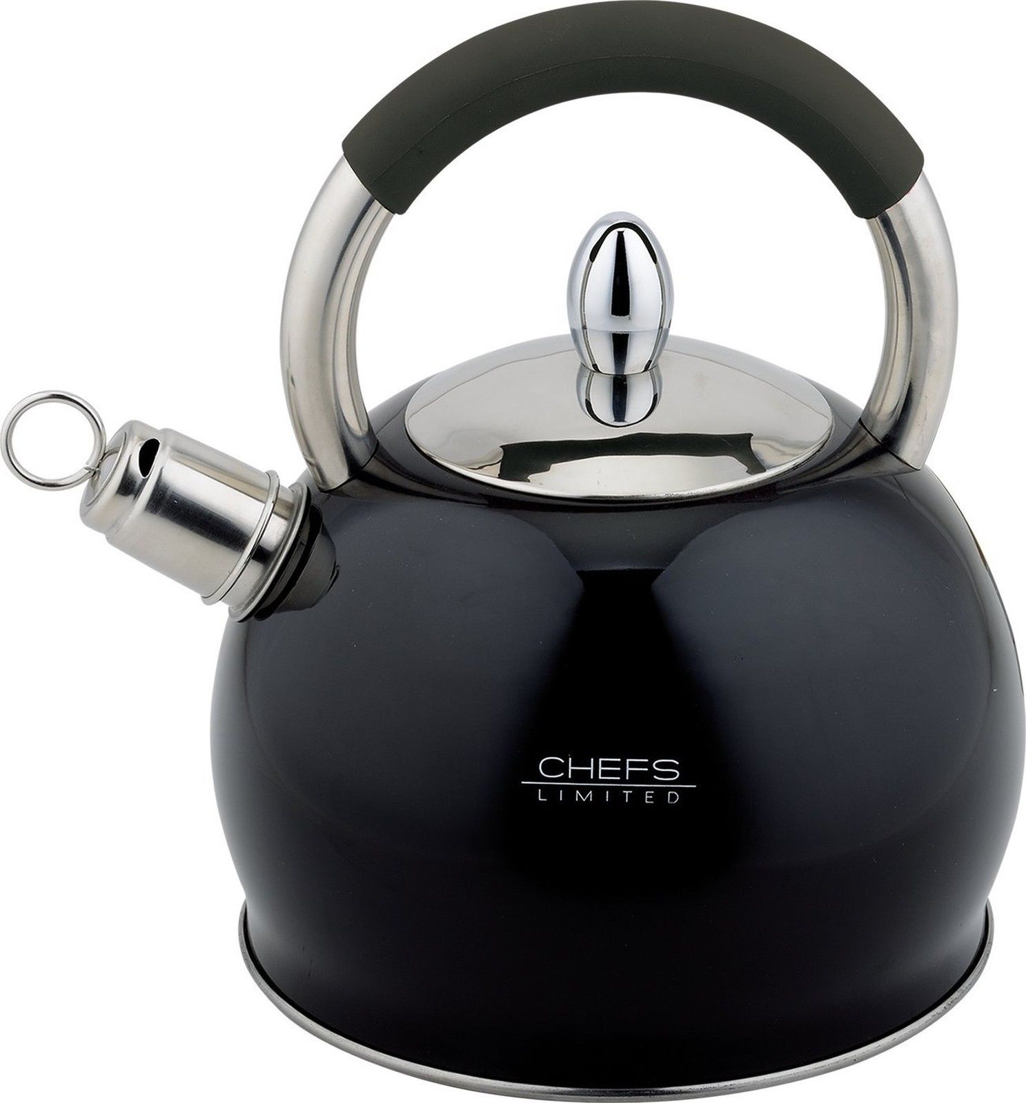 Chef Whistling Tea Kettle