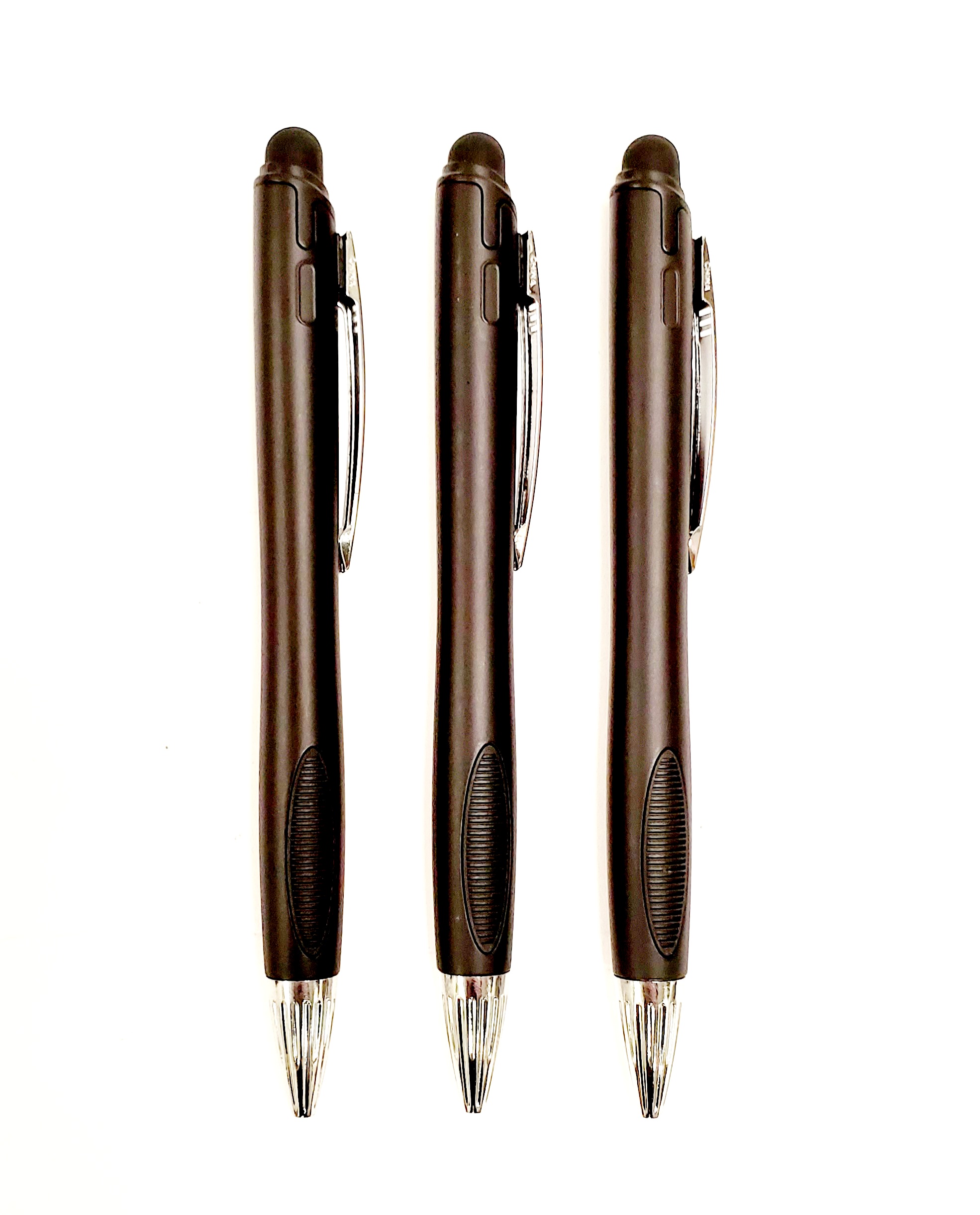 SQUARE RUBBER CLICK PEN – New York Press, Ink.