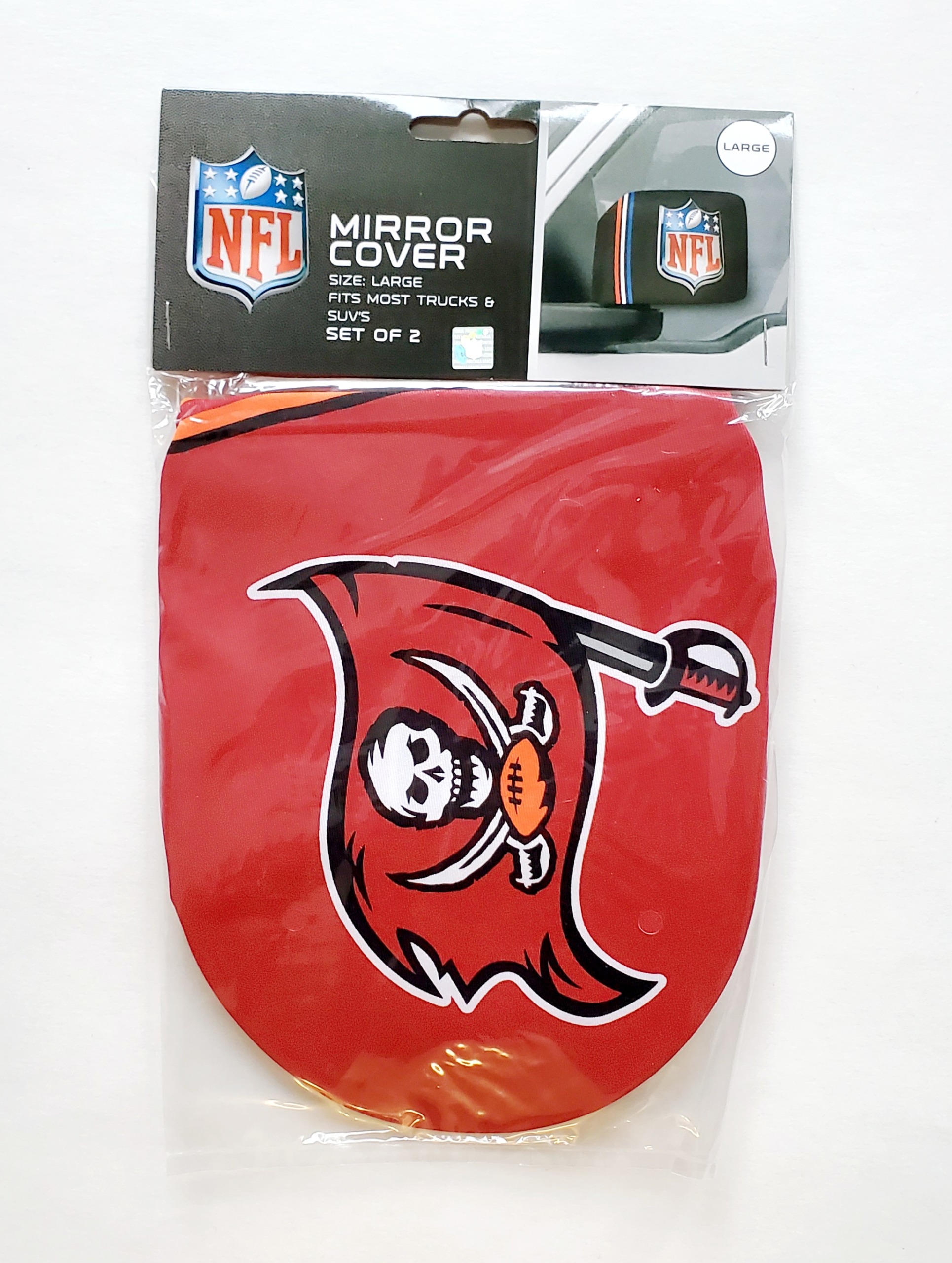 Officially Licensed NFL Tampa Bay Buccaneers Large Team