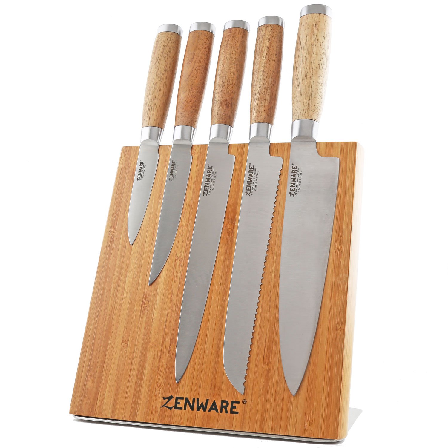 Wholesale Stainless Steel Knives in 3 Sizes - Bulk Knife Sets, Cutlery