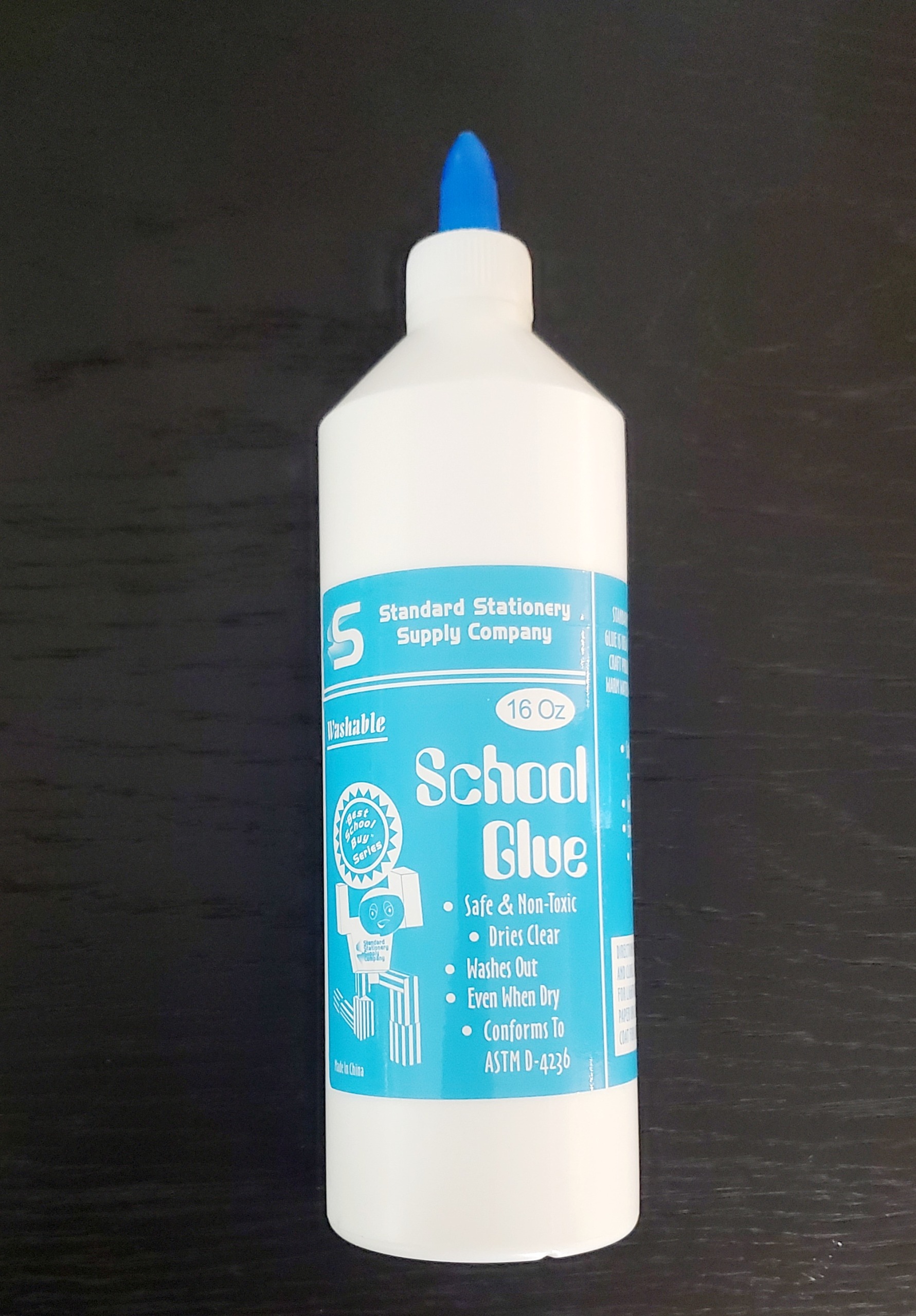 Lot of 2 Pieces - School Supply – White Glue – Washable - Gallon Glue