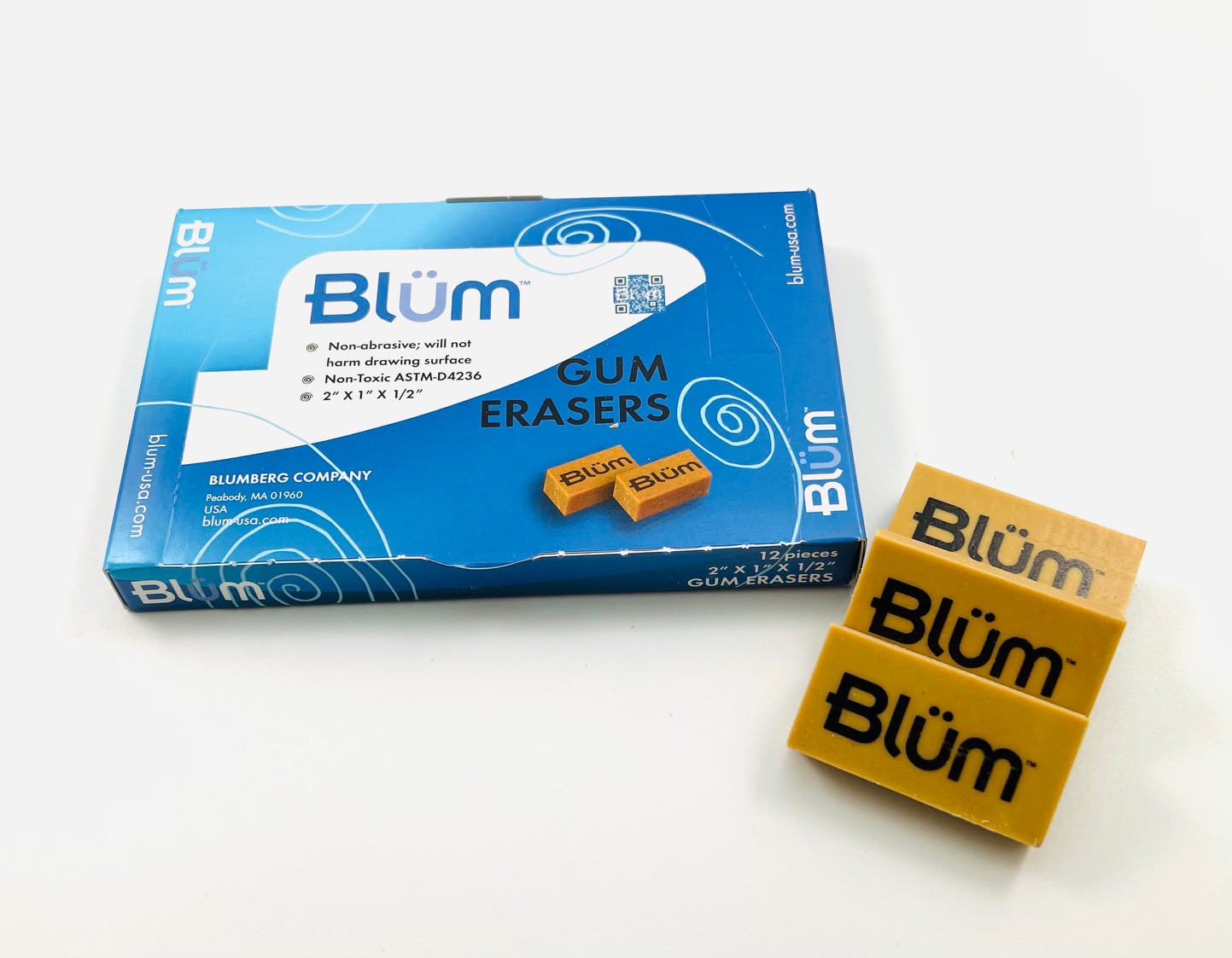 Blum Gum Erasers – Item #5242 – H&J Liquidators and Closeouts, Inc