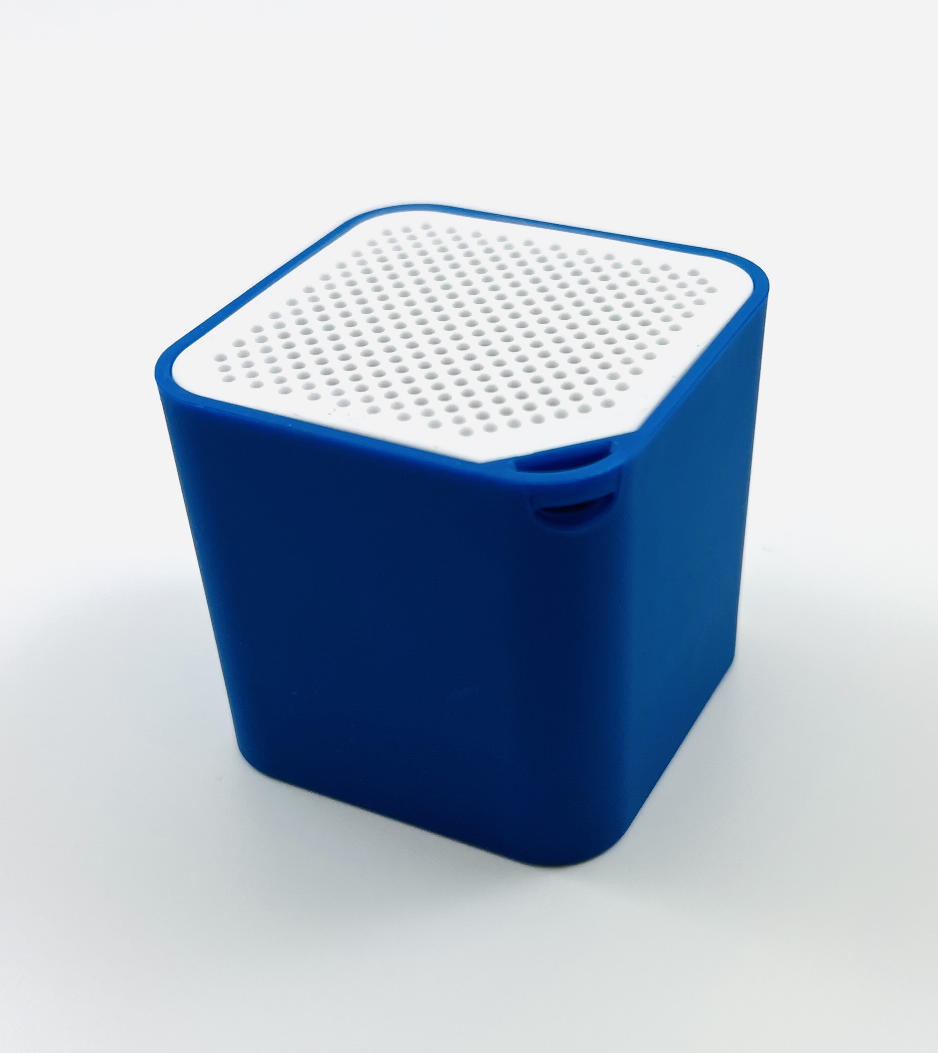 blue cube speaker