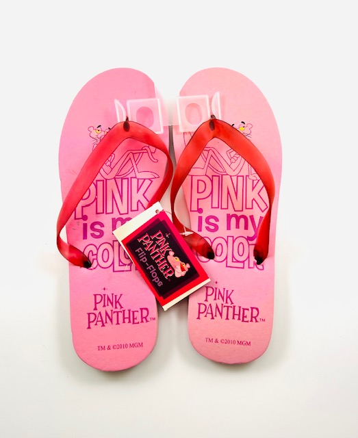 Pink panther flip online flops