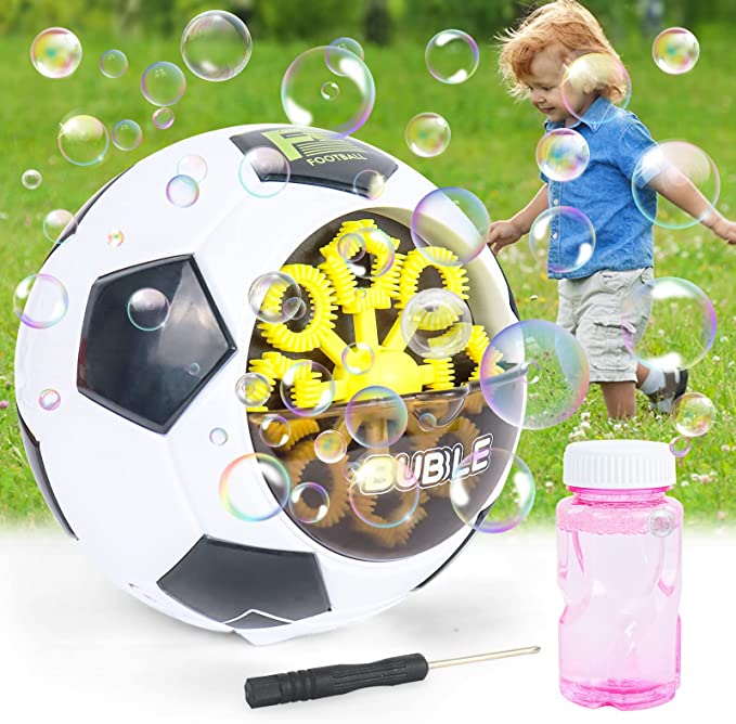 Soccer Ball Bubble Machine – Bubble Blower – Item #5589 – H&j 