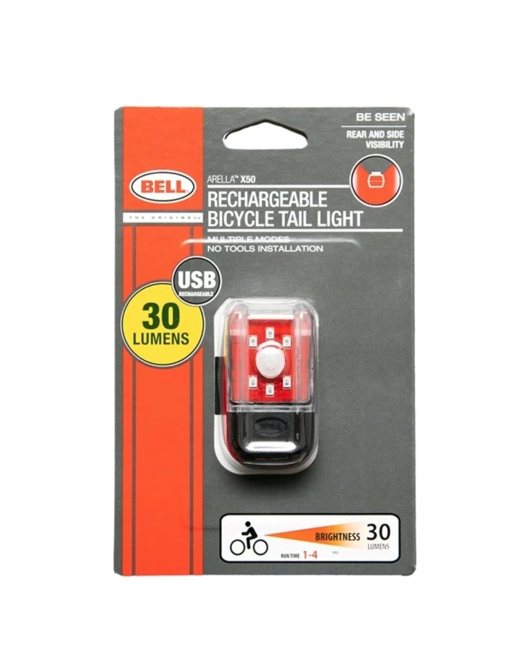 Bell usb led 30 best sale tail light